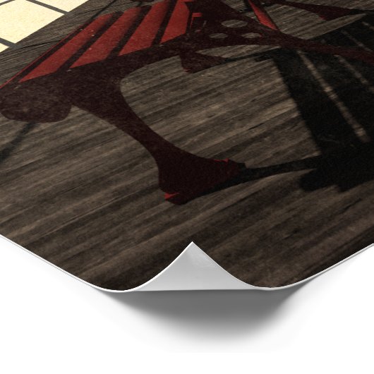 Poster Long Beach, Long Island, New York (Coin)