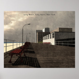 Poster Long Beach, Long Island, New York
