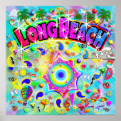 Poster Long Beach Mystic Dance (Devant)