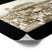 Poster Long Beach Pier, CA Photo 1911 (Coin)