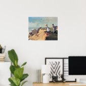 Poster Long Branch New Jersey Winslow Homer (Bureau à domicile)