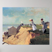 Poster Long Branch New Jersey Winslow Homer (Devant)