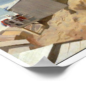 Poster Long branch, Winslow Homer (Coin)