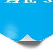 Poster Long Branche (coquillage) (Coin)