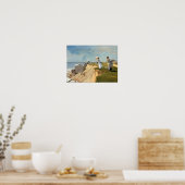 Poster Long branche, Winslow Homer (Cuisine)