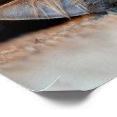 Poster Long chapeau bleu russe par Shirley Taylor (Coin)