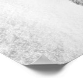 Poster long froid dur solitaire (Coin)