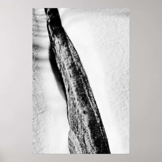 Poster long froid dur solitaire (Devant)