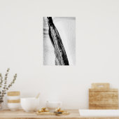 Poster long froid dur solitaire (Cuisine)