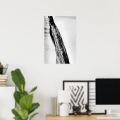 Poster long froid dur solitaire (Bureau à domicile)