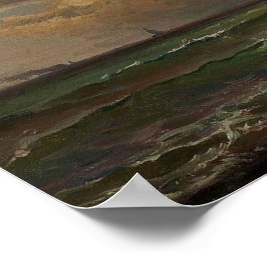 Poster Long Island (Coin)