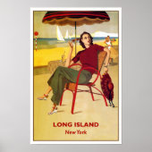 Poster - Long Island New York (Devant)