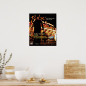 Poster Long Island Pulse cover Septembre 2005 (Cuisine)