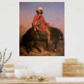 Poster Long Jakes, 1844 (Cuisine)