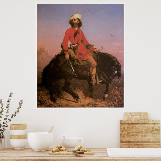 Poster Long Jakes, 1844 (Cuisine)