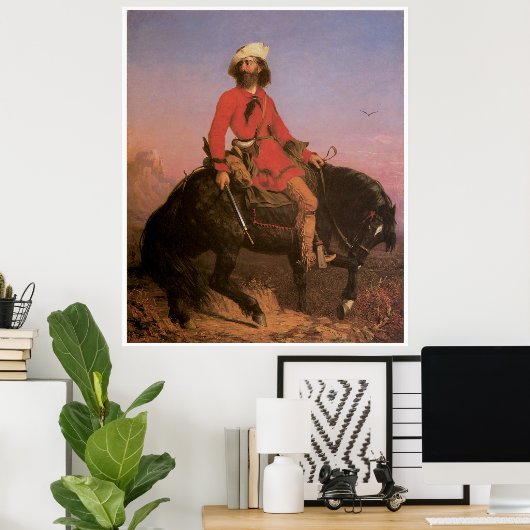 Poster Long Jakes, 1844 (Bureau à domicile)