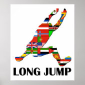 Poster Long Jump (Devant)