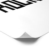 Poster Long Live Rock & Roll (Coin)