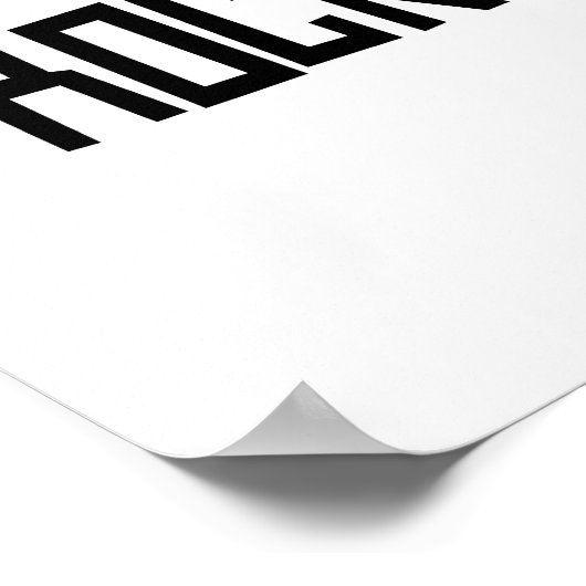 Poster Long Live Rock & Roll (Coin)