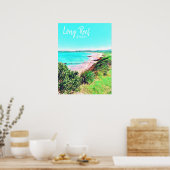 Poster Long Reef Plages du nord sydney (Cuisine)
