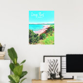 Poster Long Reef Plages du nord sydney (Bureau à domicile)