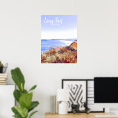 Poster Long Reef Plages du nord sydney (Bureau à domicile)