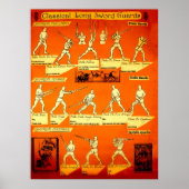 Poster Long Sword Guard brûlé (Devant)