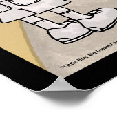 Poster Long trajet (Coin)