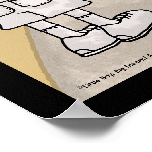 Poster Long trajet (Coin)