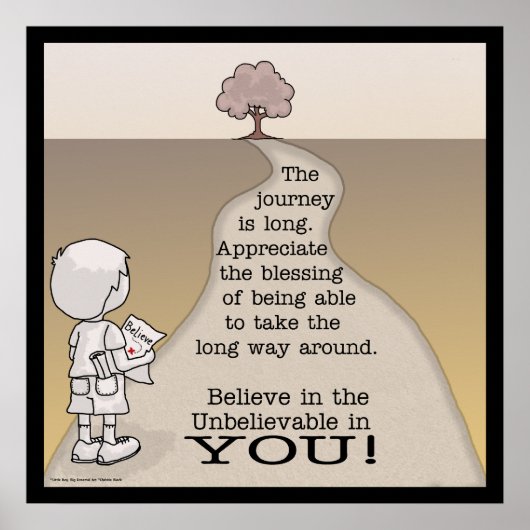 Poster Long trajet (Devant)