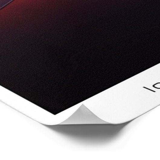 Poster long vol retour (Coin)