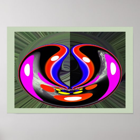 Poster Long voyage (Devant)