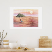 Poster Long Voyage (Cuisine)