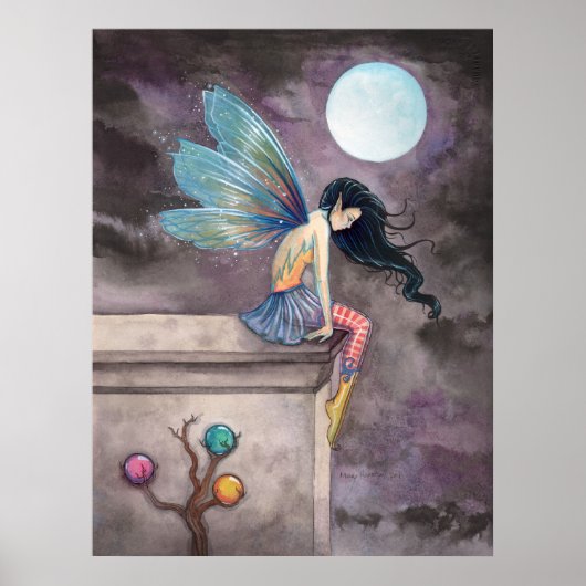 Poster long Way Down Fairy (Devant)