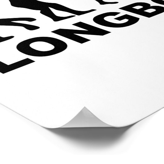 Poster Longboard d'évolution (Coin)