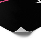 Poster Longboard Olli vintage design for skaters (Coin)