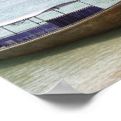 Poster Longboat Thaïlande (Coin)