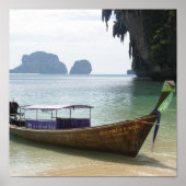 Poster Longboat Thaïlande (Devant)