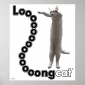 Poster Longcat est long (Devant)