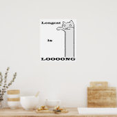 Poster Longcat est long (Cuisine)