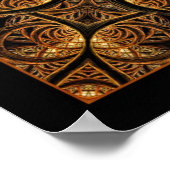 Poster Longer pour le Mandala à la maison (Coin)