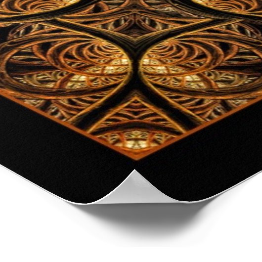 Poster Longer pour le Mandala à la maison (Coin)