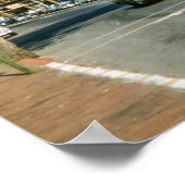 Poster Longfellow Carré, années 50 (Coin)