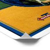 Poster Longhorn Texas (Coin)