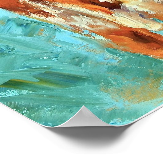 Poster Longhorns Boots and Ginger (Coin)