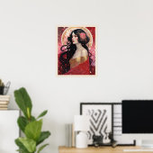 Poster Longing For Love Valentine's Day Art Print (Bureau à domicile)