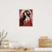 Poster Longing For Love Valentine's Day Art Print (Cuisine)