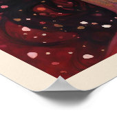 Poster Longing For Love Valentine's Day Art Print (Coin)