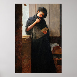 Poster Longing (Saudade) par Almeida Junior