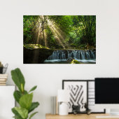 Poster Longquan Glamour Creek (Bureau à domicile)